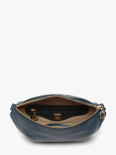 Belt Bag M Tradition Leder Etrier Blauw tradition - ETRA022M ander zicht 3